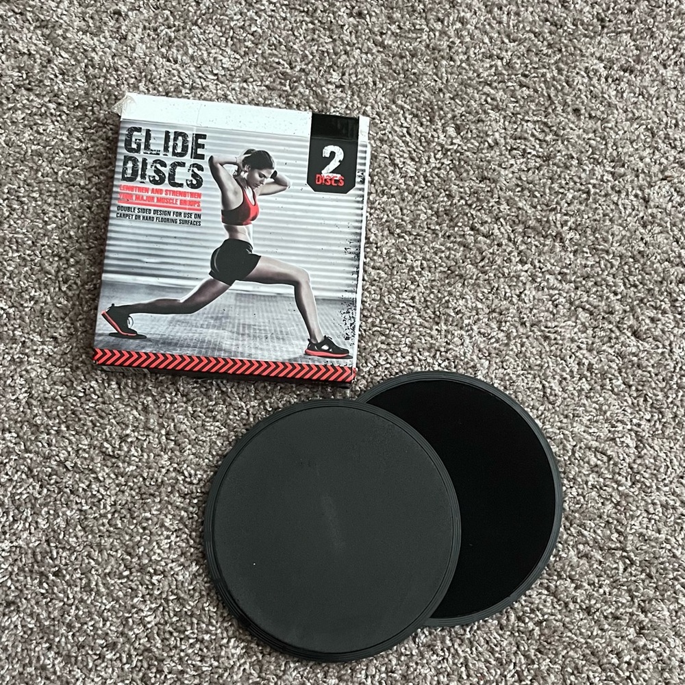 Black Glide Discs
